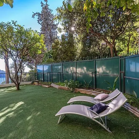 Sur Mer:appartement-villa, Vue Mer, Jardin, Parking.