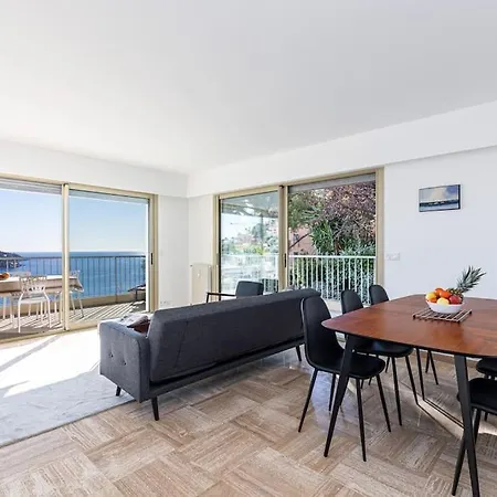 아파트 Sur Mer:appartement-villa, Vue Mer, Jardin, Parking.
