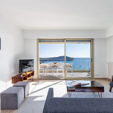 Sur Mer:appartement-villa, Vue Mer, Jardin, Parking. 아파트