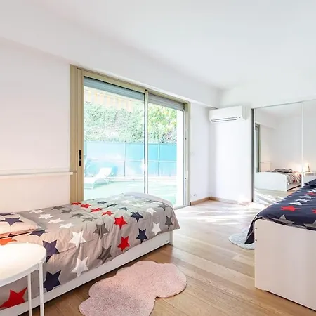 Sur Mer:appartement-villa, Vue Mer, Jardin, Parking. Apartman *